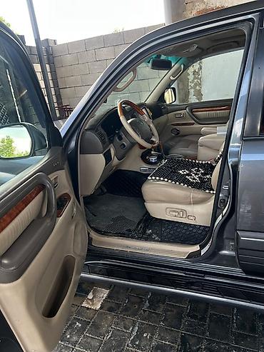 byd e2 2024: Lexus LX: 2004 г., 4.7 л, Автомат, Газ, Внедорожник — 4