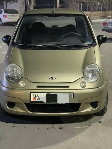 Daewoo: Daewoo Matiz: 2012 г., 0.8 л, Механика, Бензин, Хэтчбэк