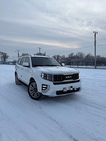 Kia: Kia Mohave: 2022 г., 3 л, Автомат, Дизель, Внедорожник — 1