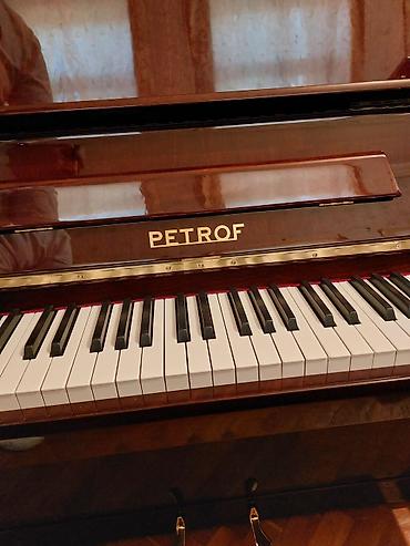 Musiqi alətləri: Piano, Petrof, Akustik, Yeni, Pulsuz çatdırılma — 3