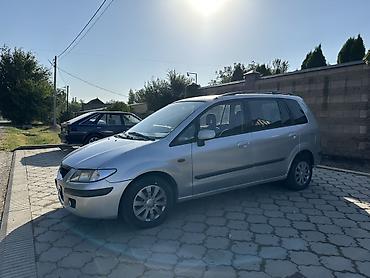 Продажа авто: Mazda PREMACY: 2002 г., 1.8 л, Механика, Бензин, Минивэн — 3