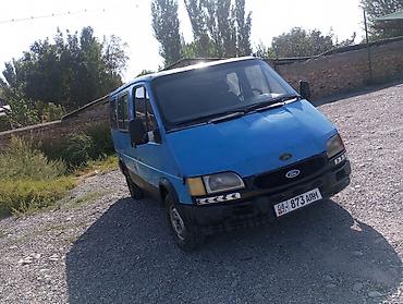 срочна алмашам: Ford Transit: 1993 г., 2 л, Механика, Бензин, Бус — 3