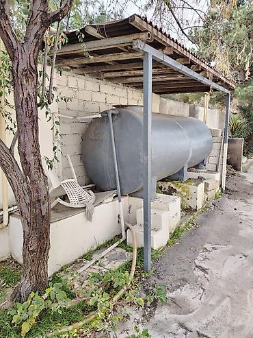 Баки: Su çəni 5 ton Ünvan Mərdəkan Metall yanacaq/su çəni - Material — 1