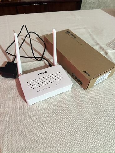 tp link modem satisi: HSGQ XPON-ONU Wi‑Fi router/optik ONT - Model: HSGQ XPON ONU (qutuda