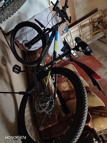 27 5 velosiped: Dağ velosipedi – 27.5” təkərlər, disk əyləclər 20 gündür alınıb günəş — 1