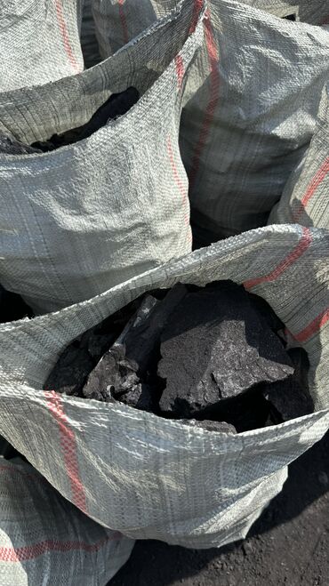 Уголь Кара-Кече: Уголь Кара-Кече, Платная доставка, В розницу, Фракция: Семечка (С), В мешках — 8