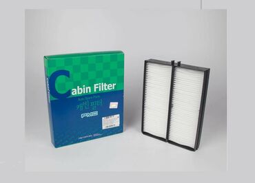 фильтр салона: Cabin filter Чыпка, Жаңы
