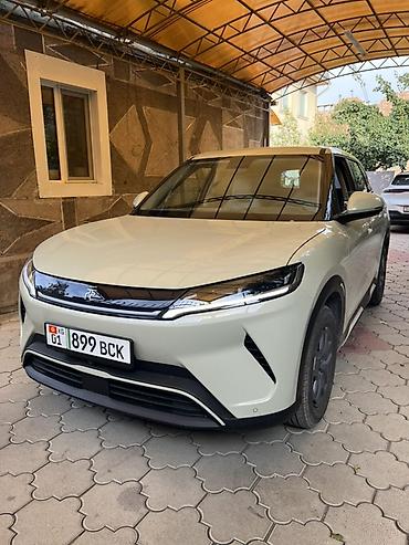 byd купить в китае: BYD Yuan Up: 2025 г., Электромобиль, Кроссовер — 2