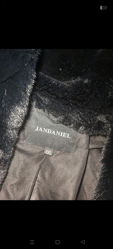 Шубы: Шуба, 2XL, цвет - Черный — 3