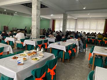 Иссык-Куль 2026: Коттедж, барн хаус ЦО Рахат, Кара-Ой (Долинка), Охраняемая территория, Парковка, стоянка — 23