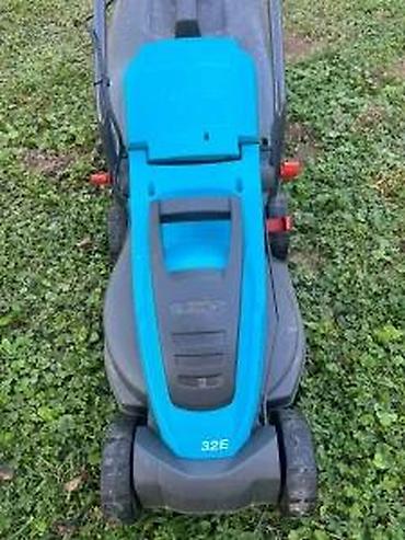 Kosilice i trimeri: Električna kosilica Gardena 32E (model 04073-20) - Tip: električna — 16