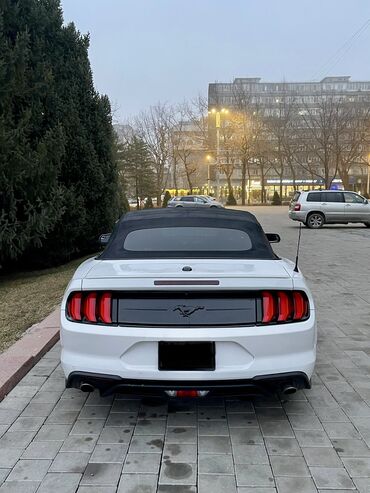 Ford: Ford Mustang: 2018 г., 2.3 л, Бензин, Кабриолет — 7