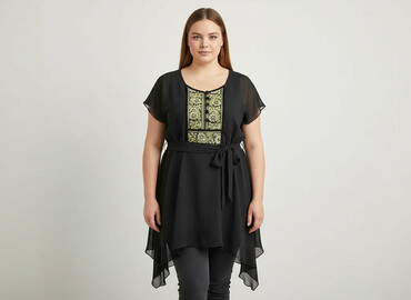 unique sukienki: Women`s dress, size 2XL