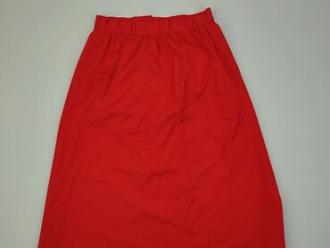 czerwone koronkowa spódnice: Skirt, M (EU 38), condition - Good