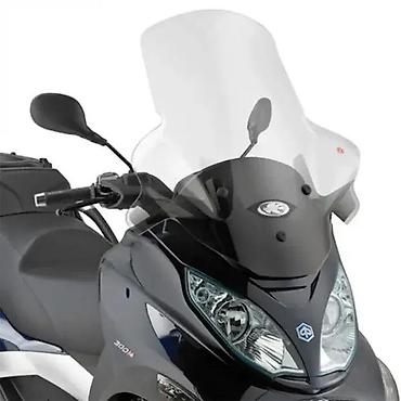 led migavci: Prednje vetrobransko staklo (vizir) za skuter - Visoki touring vizir — 1