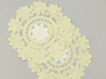 PL - Napkin 56 x 56, color - Yellow, condition - Perfect