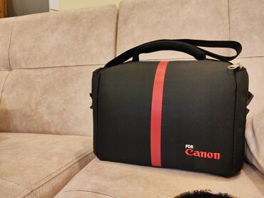 canon 24 70mm: Canon kamera üçün çanta. Əla vəziyyətdə. 1 dəfə istifadə olunub. Böyük