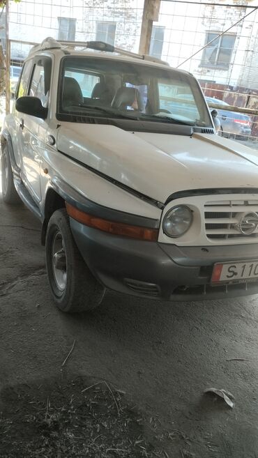 авто из кореи в наличии в бишкеке: Ssangyong Korando: 2000 г., 2.3 л, Механика, Дизель, Внедорожник