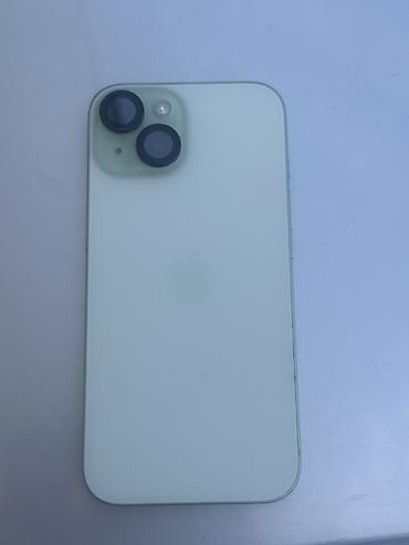 IPhone 15, Б/у, Зеленый, 90 %