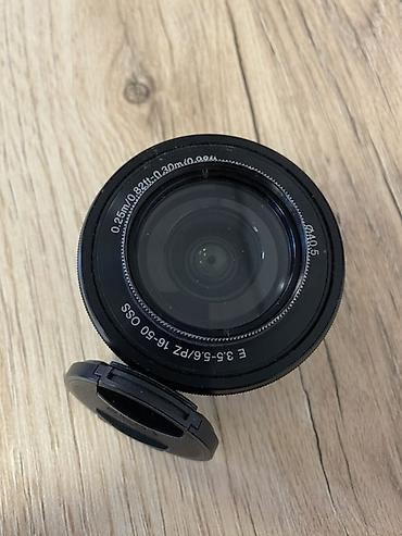 Фото и видеокамеры: Срочно и дешево продаем Объектив Sony E PZ 16–50mm f/3.5–5.6 OSS - В — 2