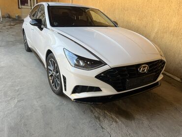 Hyundai: Hyundai Sonata: 2019 г., 2 л, Автомат, Бензин, Седан — 1