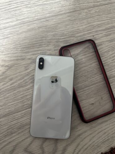 чехлы на редми нот 5: IPhone Xs Max, Б/у, 256 ГБ, Белый, Чехол, 88 %