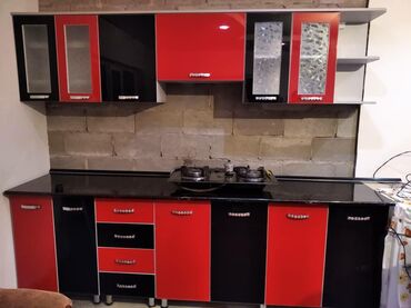 Другая мебель: Кухонный гарнитур Буфет Стенка На заказ из акрила и ломинанта можете — 11