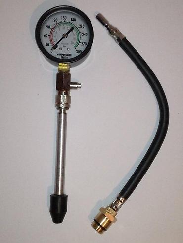 Ostali merni alati: GEKO G02500 – Tester kompresije za benzinske motore - Manometar sa — 3