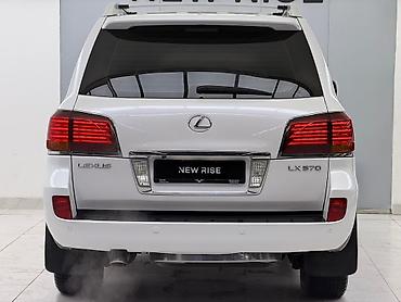 Lexus: Lexus LX: 2009 г., 5.7 л, Автомат, Бензин, Внедорожник — 5