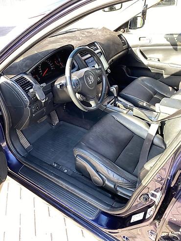 хонда акорд 8: Honda Accord: 2003 г., 2 л, Типтроник, Бензин, Седан — 7