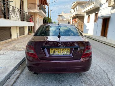 Οχήματα: Mercedes-Benz C 200: 2.2 l. | 2010 έ. Sedan