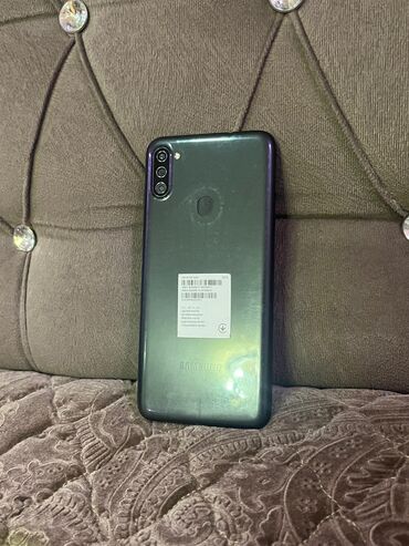 mikrofon satışı: Samsung Galaxy A11, 32 GB, rəng - Qara, İki sim kartlı