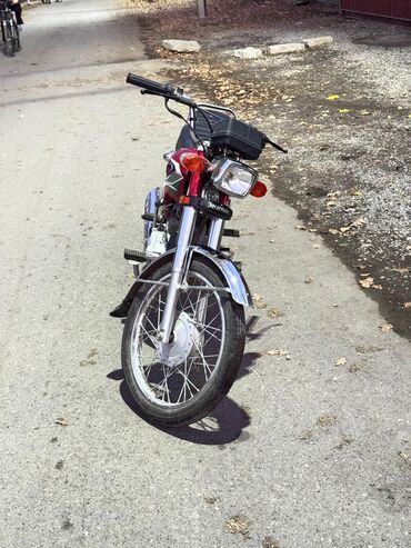 купить мотоциклы в бишкеке: Классикалык Honda, 125 куб. см, Бензин