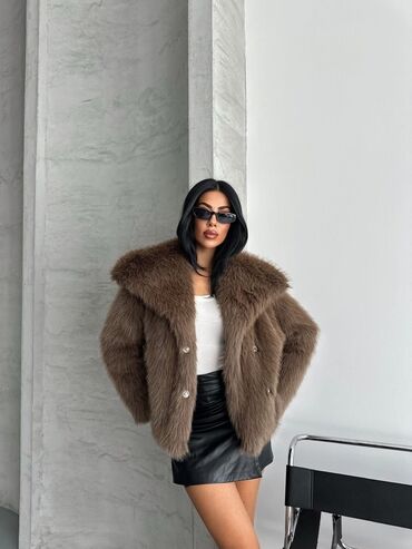 Krzneni kaputi: S (EU 36), bоја - Šareno — 6