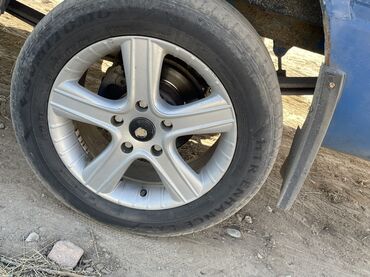 шины бу бишкек оптом: Колеса в сборе 225 / 60 / R 17, Всесезонная, Б/у, Комплект, Легковые, Литые, отверстий - 5