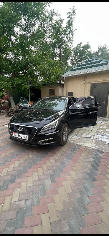 армянские номера в кыргызстане: Hyundai Sonata: 2018 г., 2 л, Автомат, Бензин, Седан — 1