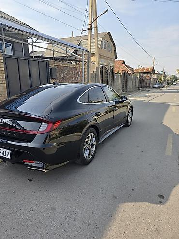 соната нюряс: Hyundai Sonata: 2020 г., 1.6 л, Автомат, Бензин, Седан — 8