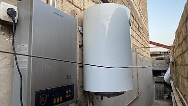 pul sekilleri: Ferroli su qızdırıcısı 80 litr satılır. Divara quraşdırılan — 2
