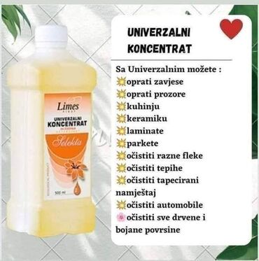 Kućna hemija i proizvodi za kuću: ✨ BLIC AKCIJA! ✨ Naš omiljeni Univerzalni koncentrat – sada na — 19