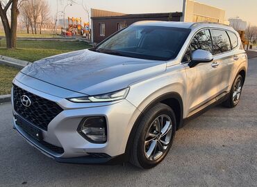 Hyundai: Hyundai Santa Fe: 2019 г., 2.2 л, Автомат, Дизель, Кроссовер — 16