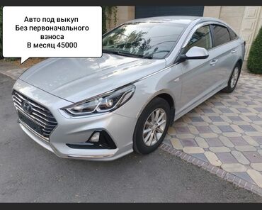 авто в рассрочку в бишкеке без процентов: Hyundai Sonata: 2019 г., 2 л, Автоматтык, Газ, Седан