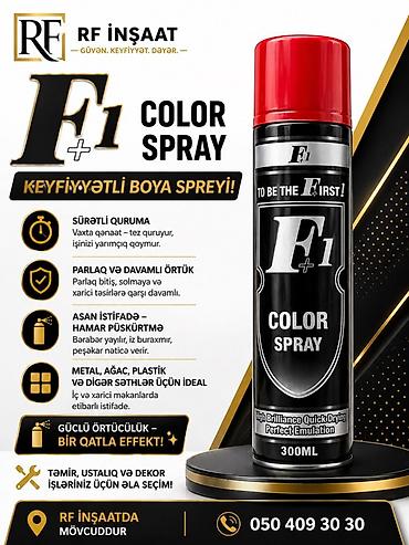 eboksid boya: Sprey boya — 1