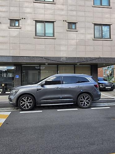 renault sm7: Renault Samsung QM6 — стильный кроссовер серого цвета с богато — 10