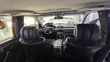 купить мерс с: Mercedes-Benz S-Class: 2003 г., 3.7 л, Автомат, Бензин, Седан — 6