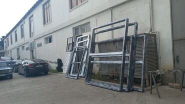 Plastik pəncərələr: HBŞB Siyirmeli Qapı ve Pencereler Plastik və Alüminium Qapı Pəncərə — 17