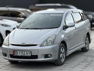 Toyota: Toyota WISH: 2003 г., 1.8 л, Автомат, Бензин, Минивэн — 1