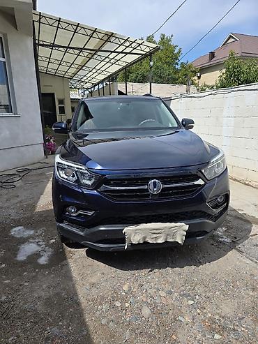 Ssangyong: Ssangyong Rexton Sports: 2018 г., 2.2 л, Автомат, Дизель, Пикап — 6