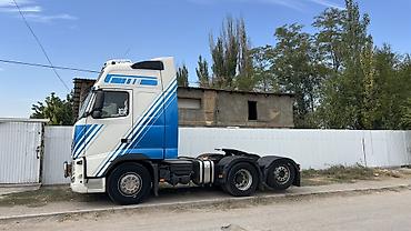 Volvo: Тягач, Volvo, Самосвал — 2
