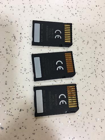 psp 1001: Sony Memory Stick yaddaş kartları 1gb -15 azn 2gb - 20 azn və 8gb — 4
