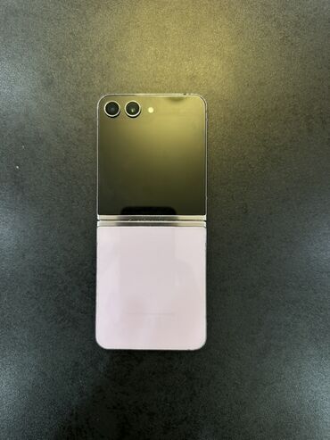 Samsung: Samsung Galaxy Z Flip 5, rəng - Bənövşəyi, Barmaq izi — 5